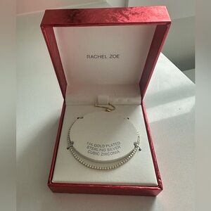Rachel Zoe 14k gold plated bracelet